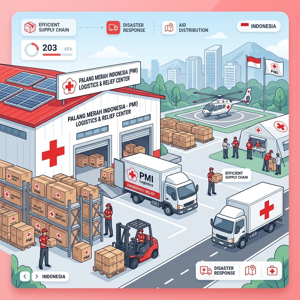 PMI Logistik Jawa Timur
